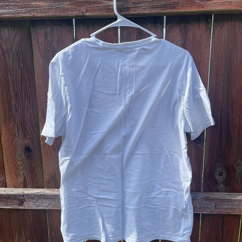 GAP White Tee with Jimi Hendrix Graphic - Picture 2 of 6